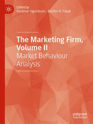 cover image of The Marketing Firm, Volume II